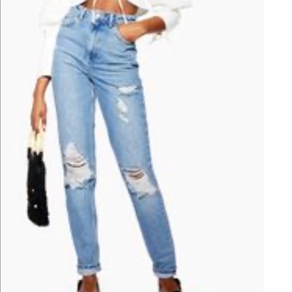Top Shop Moto Mom
